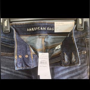 American Eagle Artists Crop NWT Size 8 29 Regular